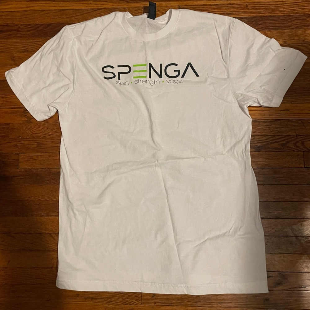 SPENGA white tee